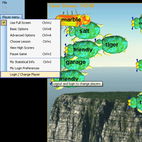 German student menu login for German study software program for German school and German homeschool programs.