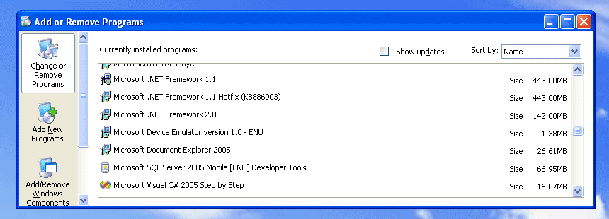 Microsoft dot NET is installed and you can run Hungry Frog German Language software program on your computer.